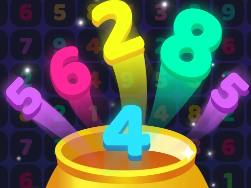 Match Ten Number Puzzle Game
