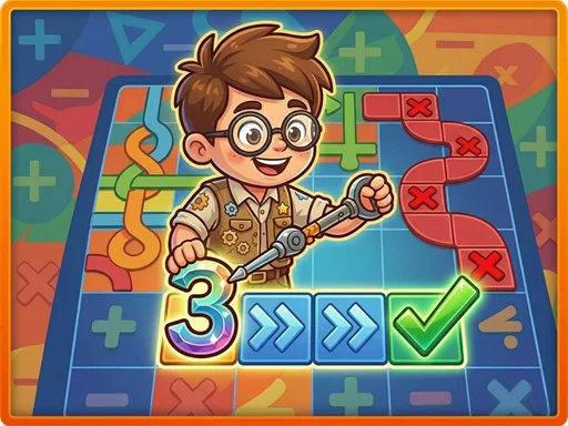 Math Master Game