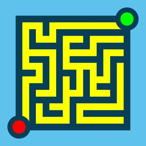 Maze and labyrinth Game