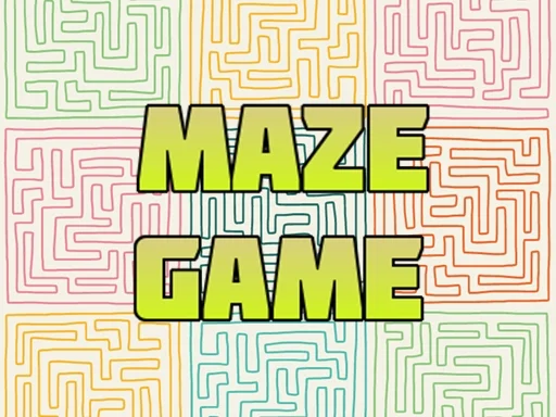 Maze Game Kids Game