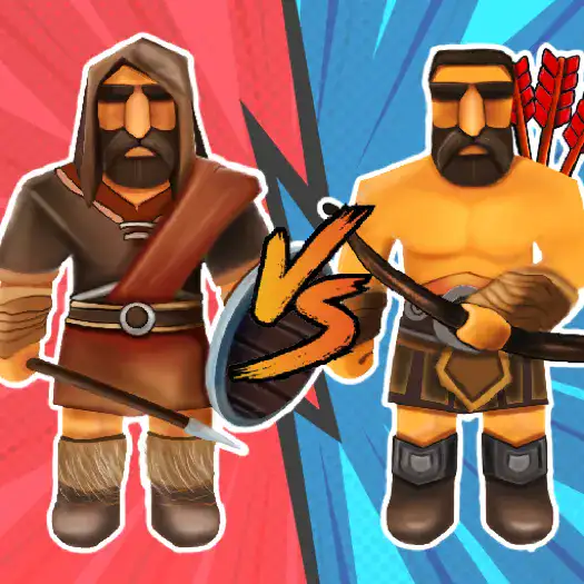 Medieval Battle 2P Game 