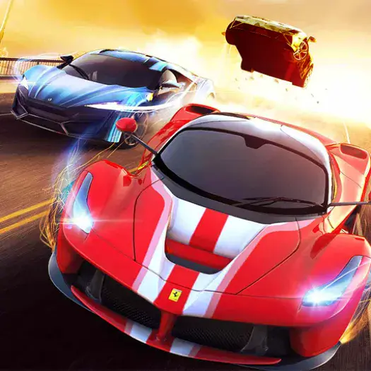 Mega City Racing Game 