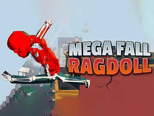 Mega Fall Ragdoll Simulator Game