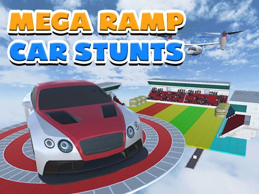 Mega Ramp Car Stunts Game