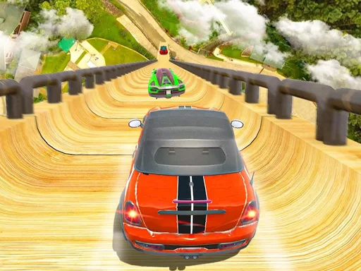 Mega Ramps Ultimate Car Races Game