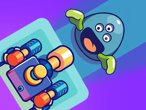 Merge Shooter Game