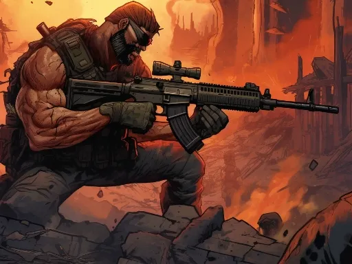 Metal War Game