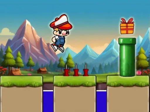 Mighty Run 2D Game