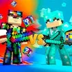 Minecraft Battle Party