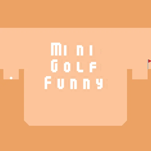 Mini Golf Funny Game