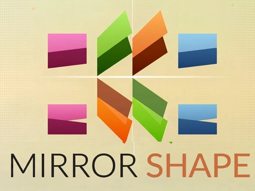 Mirror Shape Game 