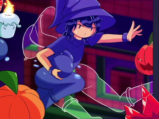 Mirror Wizard Game