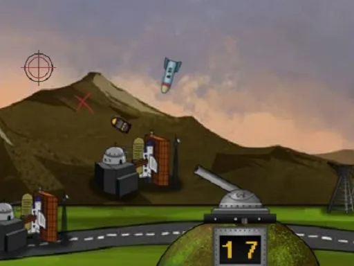 Missile Attack Game