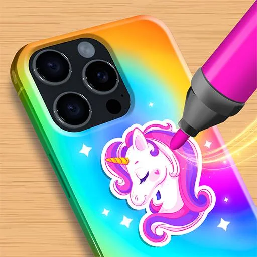 Mobile Phone Case Design & DIY Game