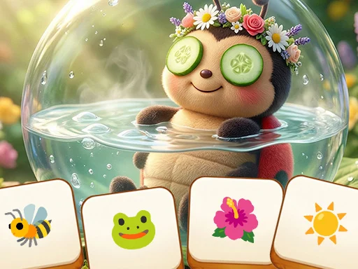 Mojicon Garden Connect Game