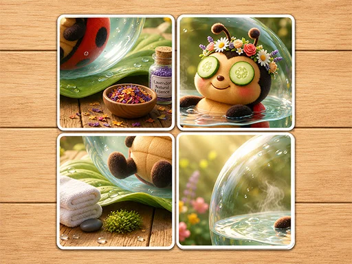 Mojicon Garden JigSolitaire Game