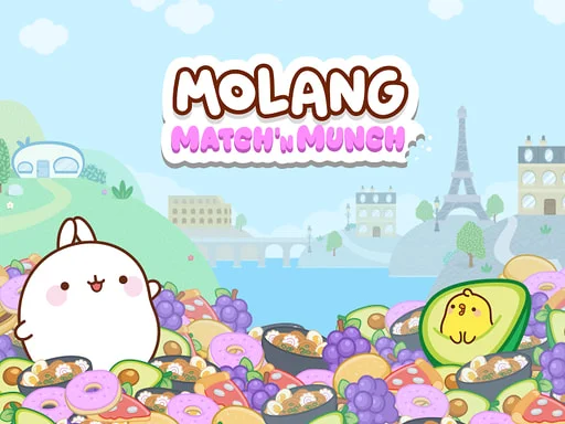Molang Match'n Munch Game