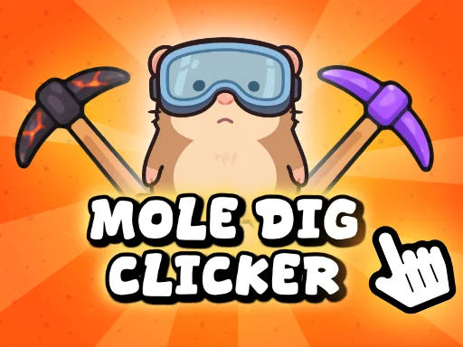 Mole Dig Clicker Game