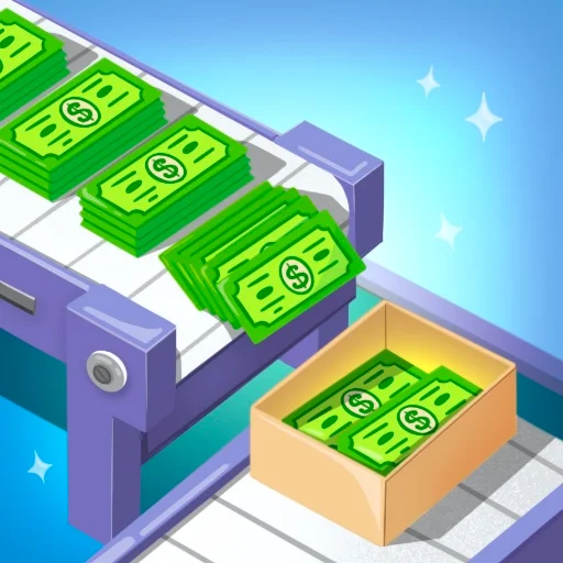 Money Factory  Tycoon Idle Game