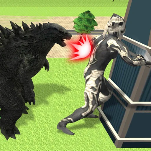 Monster Hero Rescue City Game