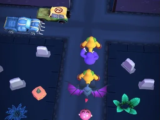 Monster Traps Escape Game