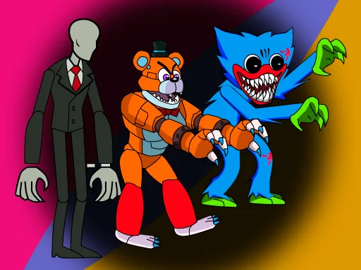 Monsters Attack Impostor Squad Game
