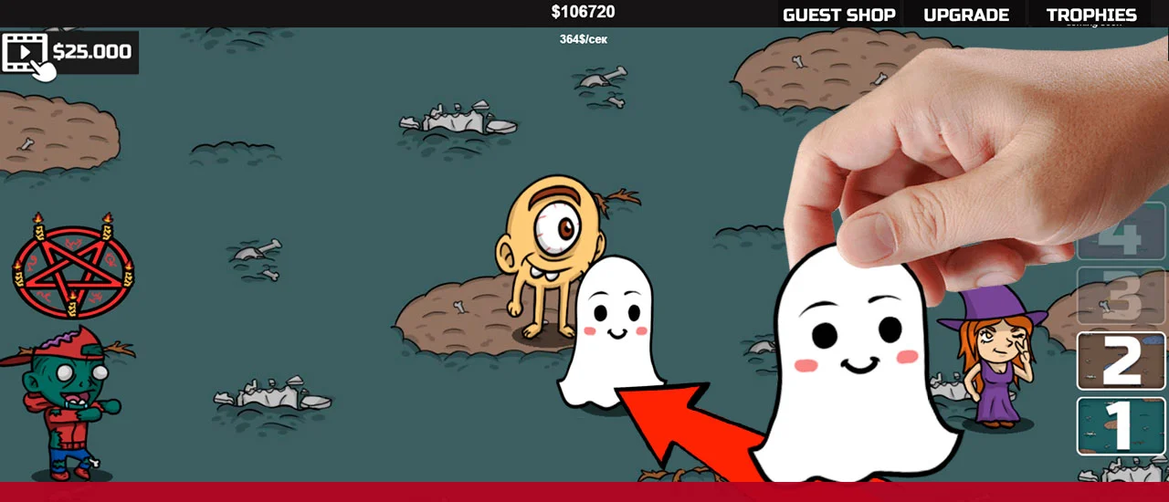 Monsters Merge Game