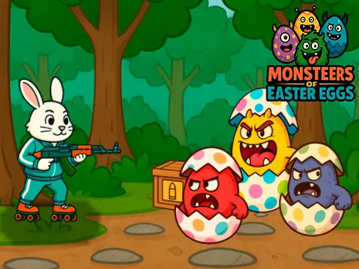 Monsters of Easter Eggs Game
