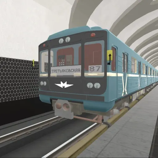  Moscow Metro Driver 3D