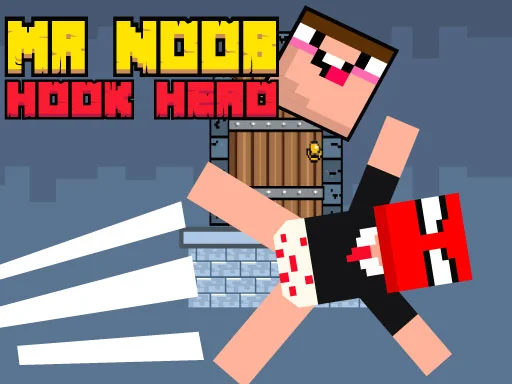 Mr Noob Hook Hero Game