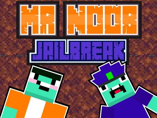 Mr Noob jailbreak Game