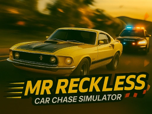 Mr Reckless: Car Chase Simulator Game