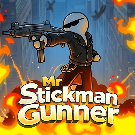 Mr Stickman Gunner Game
