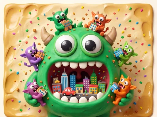 Munch Mob Game