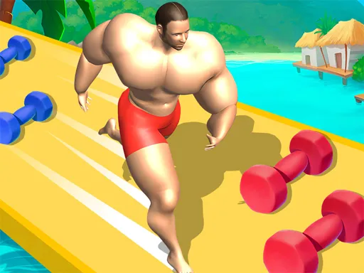 Muscle Bridge Race 3d Game