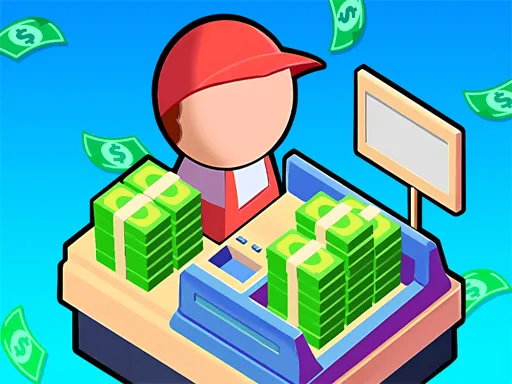 My Idle Mart Empire Tycoon Game