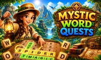 Mystic Word Quests Game 