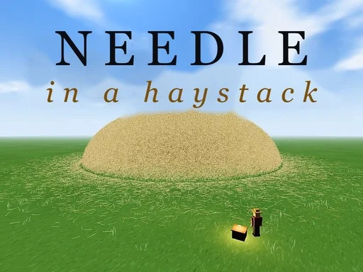 Needle in a Haystack Game 