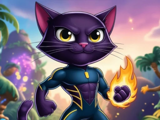 Neko's Adventure Game 