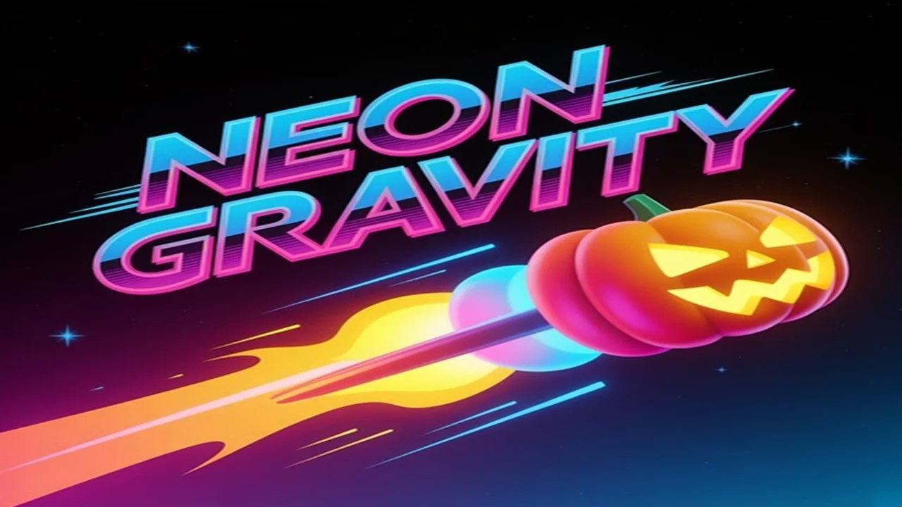 Neon Gravity Game 