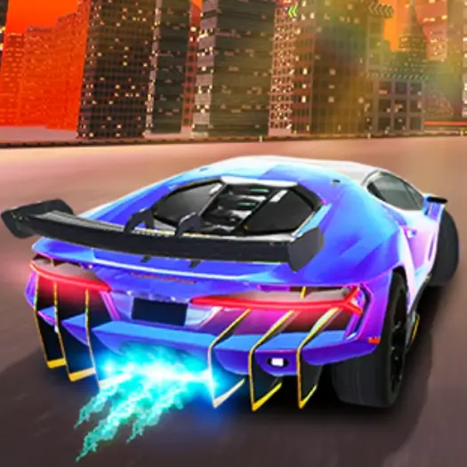 Night City Racing Game