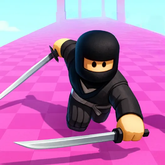 Ninja Obby Parkour Game 