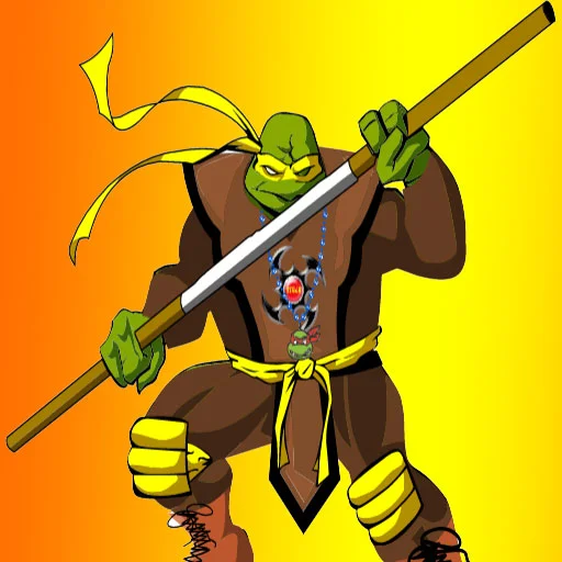 Ninja Turtles Dress Up Game