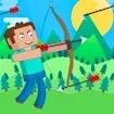Noob Archer Monster Attack Game