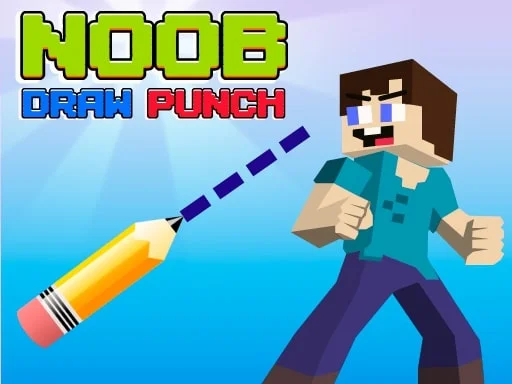 Noob Draw Punch Game