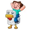 Noob's Chicken Farm Tycoon Game
