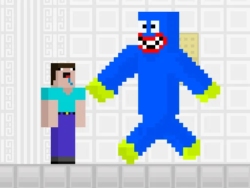 Noob vs Blue Monster Game