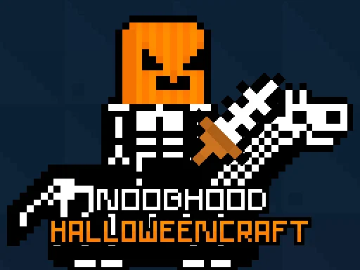 NoobHood HalloweenCraft Game 