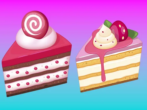 Obby Collect Sweet Cakes Game