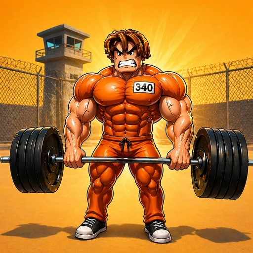 Obby Pump Up Your Muscles 1 per second Game 
